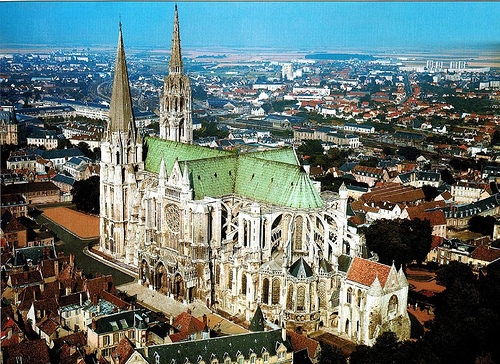 Chartres cathedrale